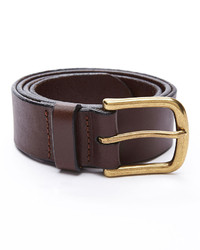 American Apparel Flat Edge Leather Belt