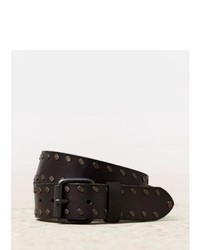 American Eagle Outfitters Studded Leather Belt 38