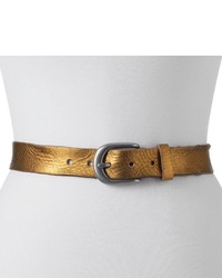 Lodis Anna Oversized Buckle Leather Belt
