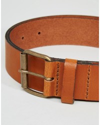 Asos Brand Leather Belt 3 Pack Save 22%