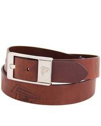 Eagles Wings Atlanta Falcons Brandish Leather Belt