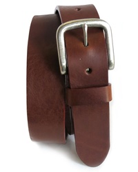 Boconi Bastian Bison Leather Belt