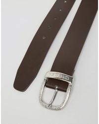 Diesel Bawre Leather Look Belt
