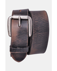 Bed Stu Drifter Leather Belt Brown 36