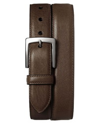Shinola Bedrock Leather Belt