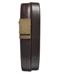 Mission Belt Bronze Leather Belt