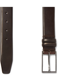 Hugo Boss Brown 35cm Carmello Leather Belt