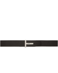 Tom Ford Brown And Black T Icon Belt