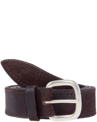 Orciani Brushed Leather Belt