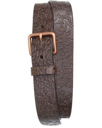 Caputo Co The Bali Floral Leather Belt