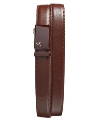 Mission Belt Chocolate Leather Belt