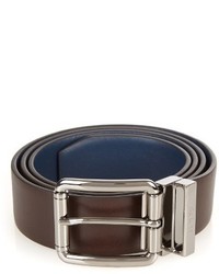 Tod's Contrast Leather Belt