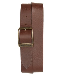 Rodd & Gunn Cornonet Crescent Leather Belt