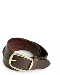 Dailylook Classic Slater Leather Belt In Brown
