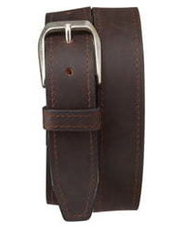 Trask Darby Leather Belt