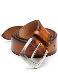 Orciani Distressed Leather Belt