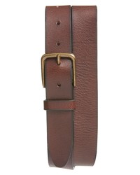 Nordstrom Distressed Leather Belt
