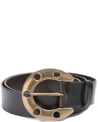 Dolce & Gabbana Horse Shoe Buckle Belt