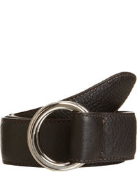 Barneys New York Double D Ring Woven Belt Brown Size 40, $145, Barneys  Warehouse