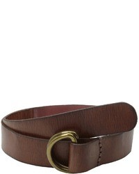 Lucky Brand Double Ring Leather Belt