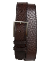 Magnanni Eastwood Pebble Leather Belt