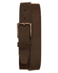 Trask Elkhorn Leather Belt