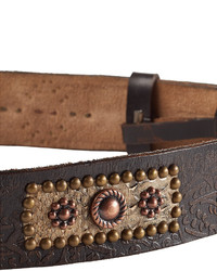 DSQUARED2 Embellished Leather Belt