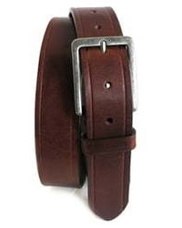 Boconi Embossed Leather Belt
