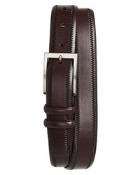 Torino Belts Embossed Leather Belt