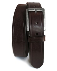 Boconi Embossed Leather Belt