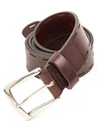 Trafalgar Hampton Leather Belt