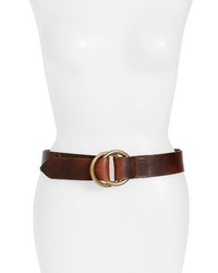 Frye Harness Leather Belt
