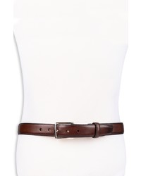 Cole Haan Harrison Leather Belt In Brown At Nordstrom