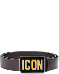 DSQUARED2 Icon Buckle Belt