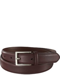 Uniqlo Italian Leather Stitched Belt