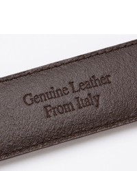 Uniqlo Italian Leather Stitched Belt
