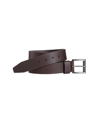 Johnston & Murphy Johnson Murphy Roller Leather Belt