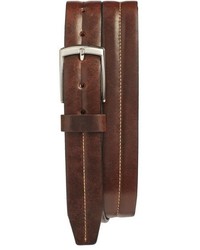 Johnston & Murphy Leather Belt