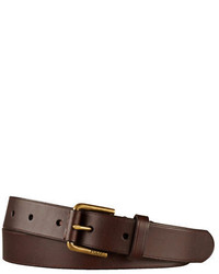 Polo Ralph Lauren Leather Covered Buckle Belt