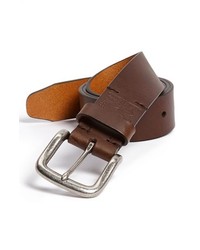 Levi's Leather Belt Brown 40