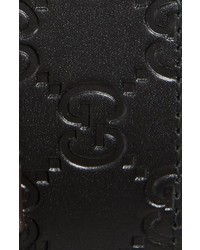 Gucci Logo Buckle Interlocking Leather Belt
