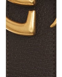 Gucci Marmont Logo Leather Belt