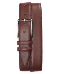 Nordstrom Mercer Leather Belt In Brown At