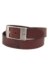 Eagles Wings Minnesota Twins Brandish Leather Belt