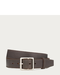 Bally Momix Dark Brown Leather Belt