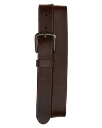 Madewell Mw Washed Leather Belt N In Rich Brown At Nordstrom