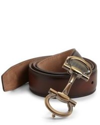 Salvatore Ferragamo Parigi Leather Belt