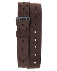 AllSaints Perforated Leather Belt