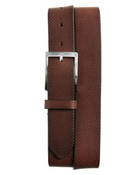 To Boot New York Perforated Leather Belt