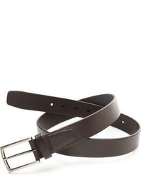 Perry Ellis Soft Tube Leather Belt
